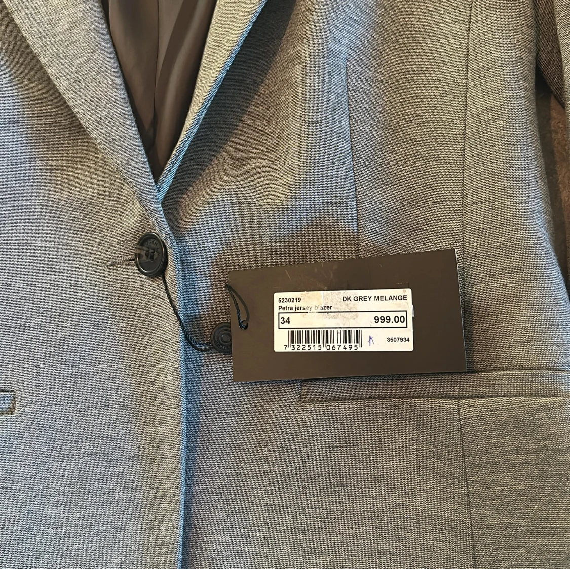 Grå kavaj från Stockh LM - 92