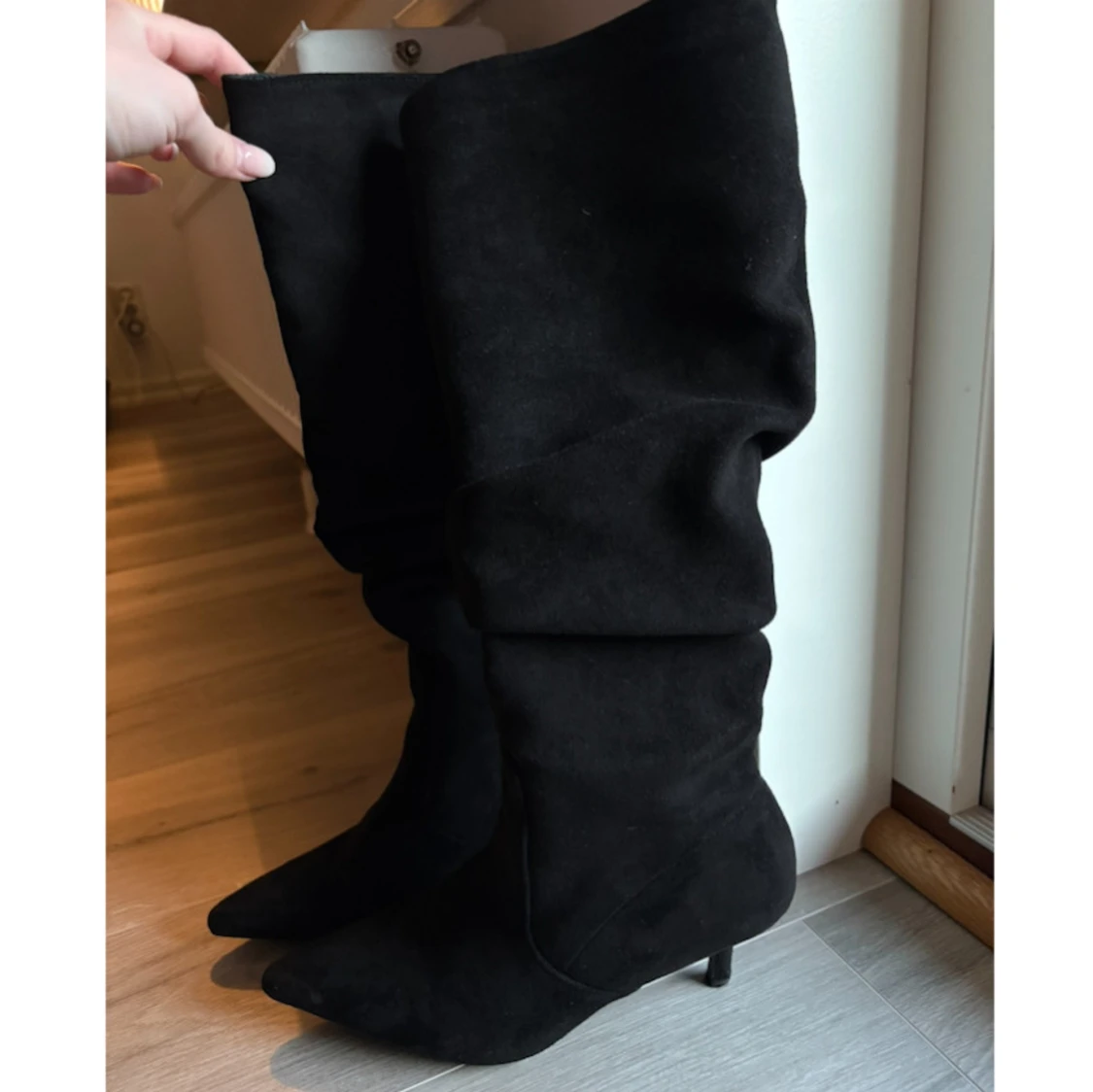 Svarta boots