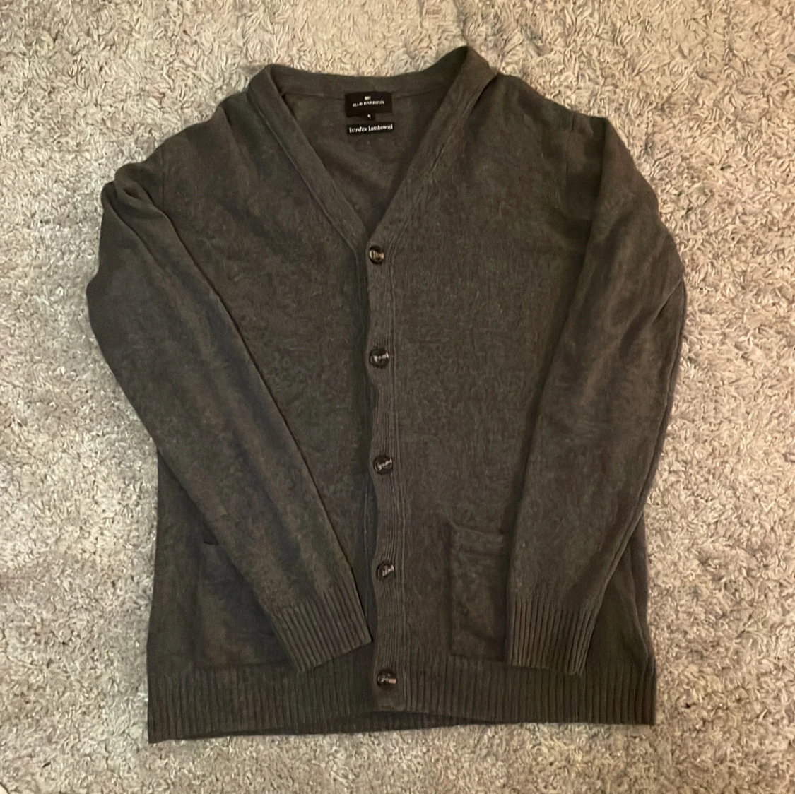 Stickad cardigan  - 91