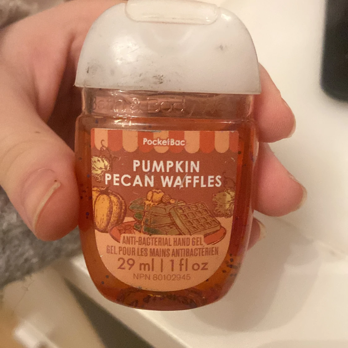 PocketBac Pumpkin Pecan Waffles Handgel - 91