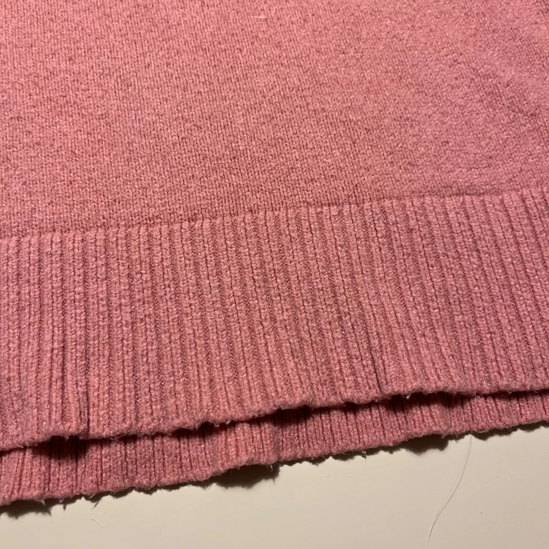 Rosa stickad tröja från 157 - 92