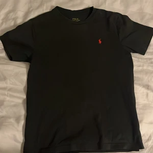Polo Ralph lauren t-shirt - Snygg svart t-shirt från Polo Ralph Lauren. Den är för personer som är 158- 164. 