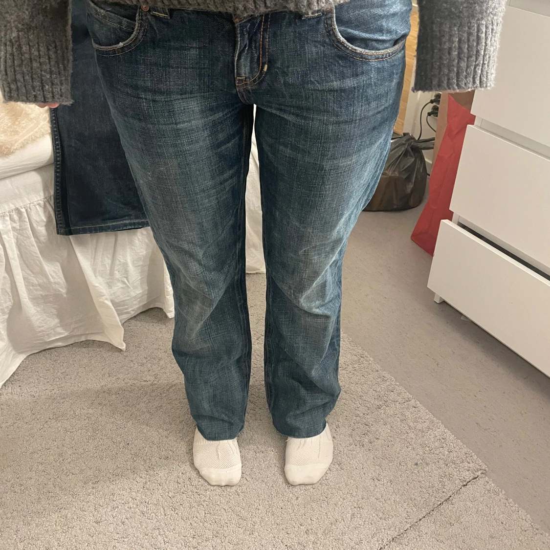 Low waist jeans - 91