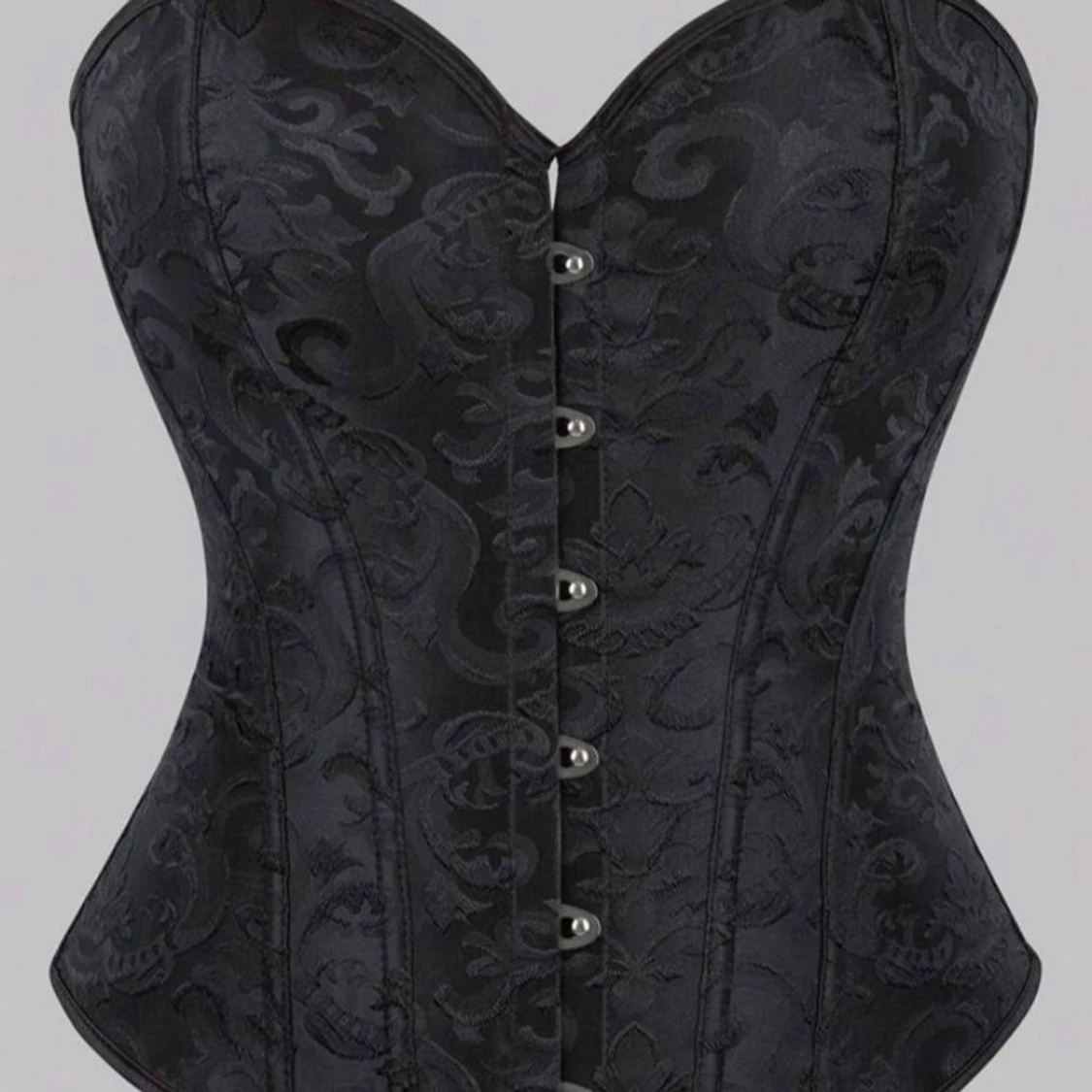 Svart korsett  - 90
