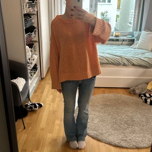 Stickad tröja  - Super fin!