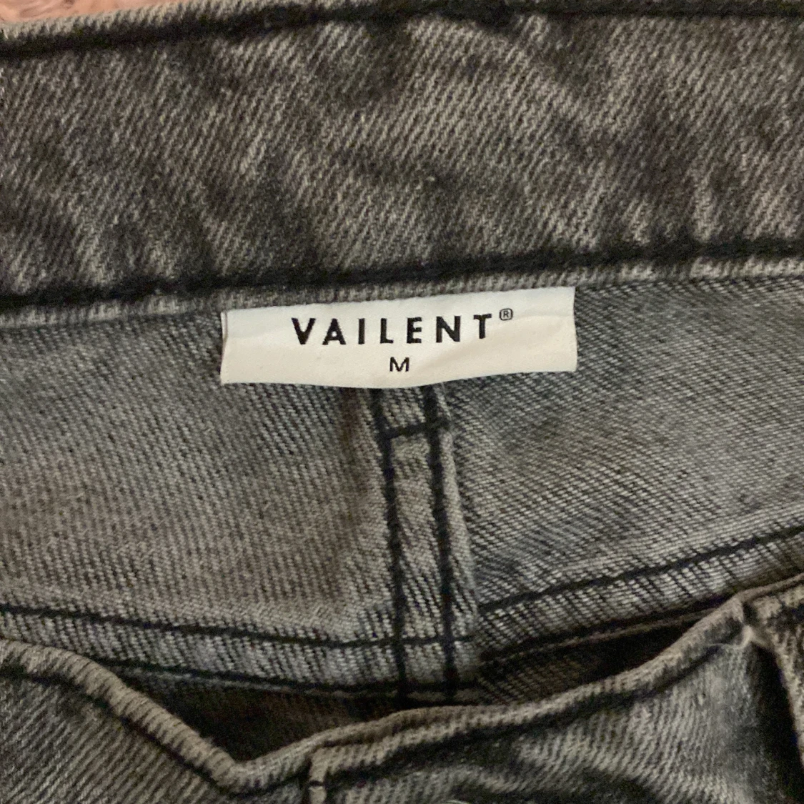 Mörk gråa jeans byxor  - 91