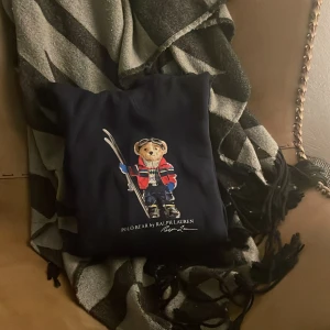 Polo bear tröja  - En riktigt snygg hoodie från polo Ralph Lauren som är helt perfekt nu till kallare väder pris kan diskuteras vid snabb affär ❄️🤩🤩