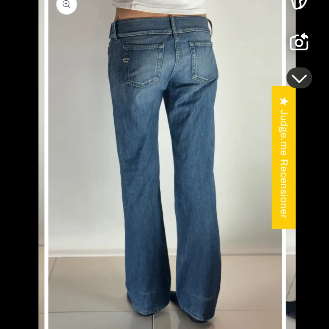 Diesel jeans Lågmidjade - 90