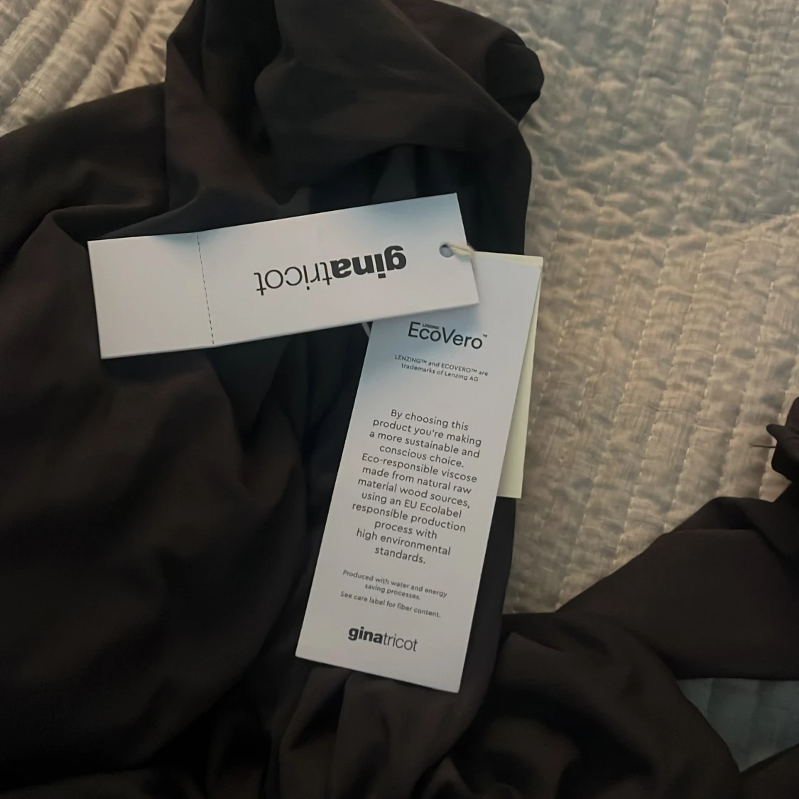 långärmad tröja med lite krage - 92