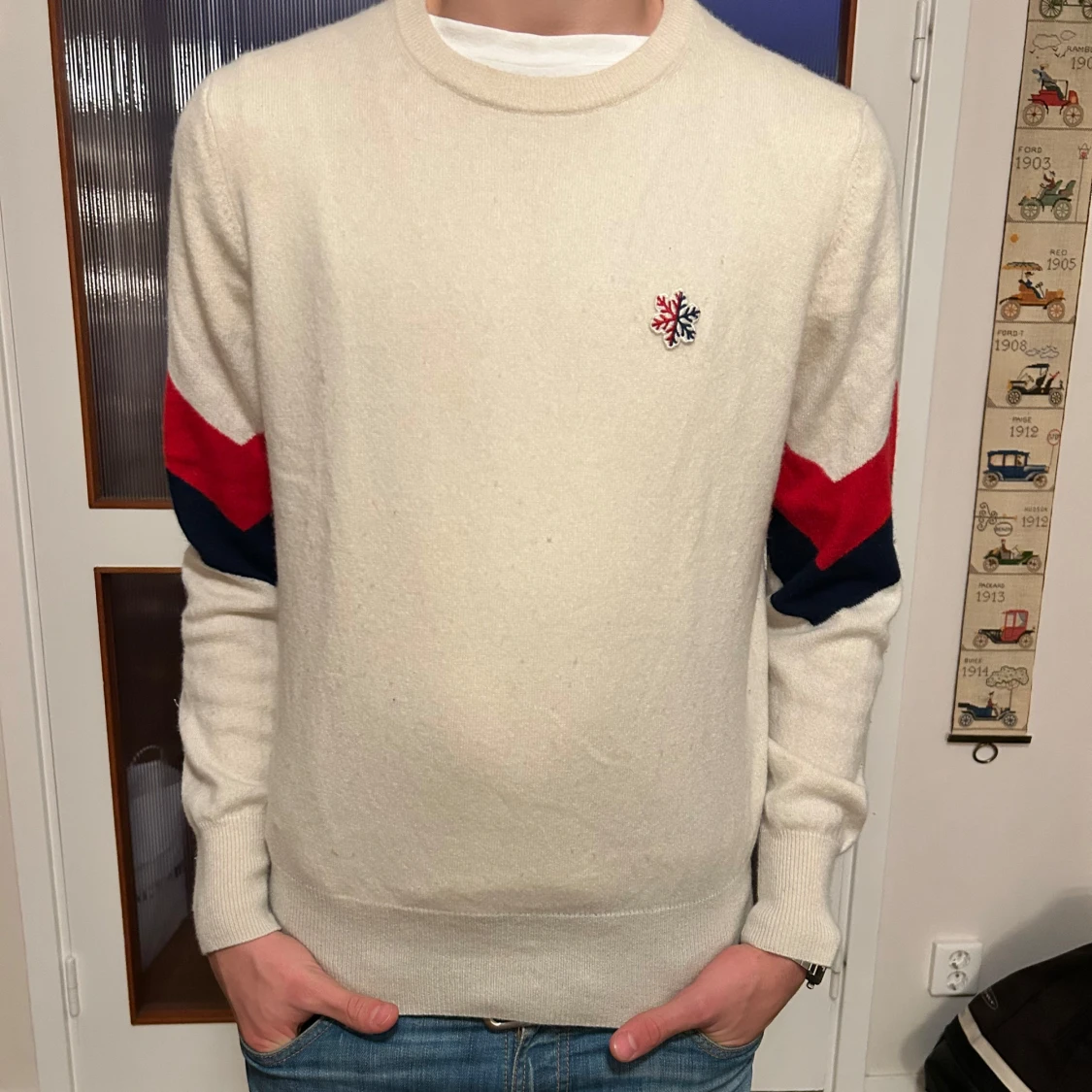 Soft Goat tröja 100% kashmir - 90