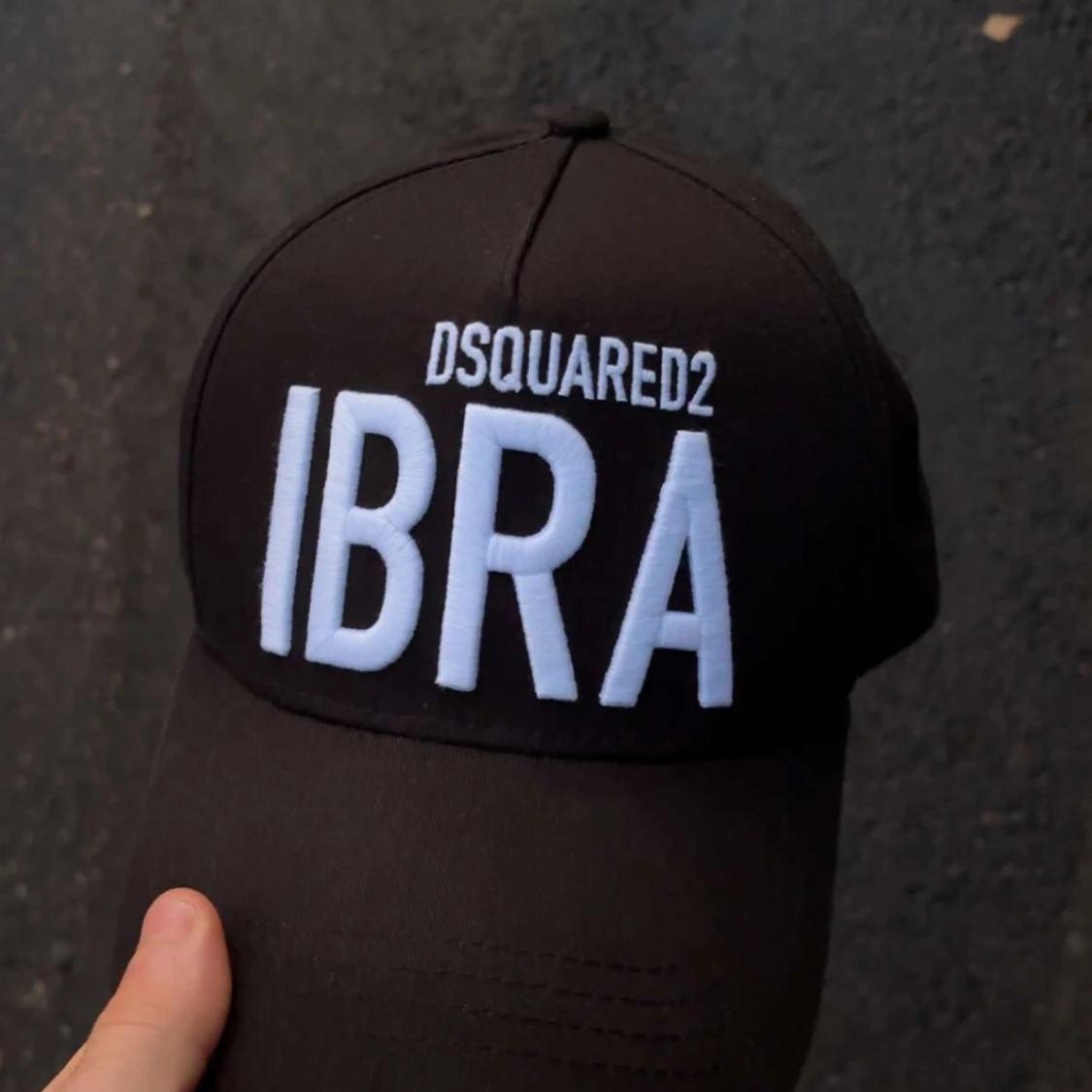 Dsquared x zlatan keps