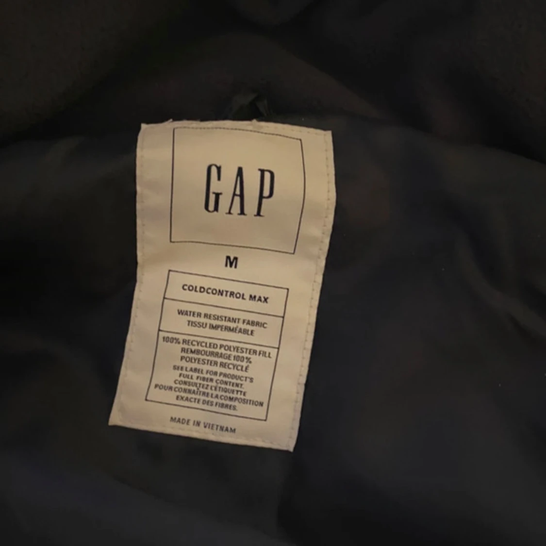 Blå dunjacka GAP - 91