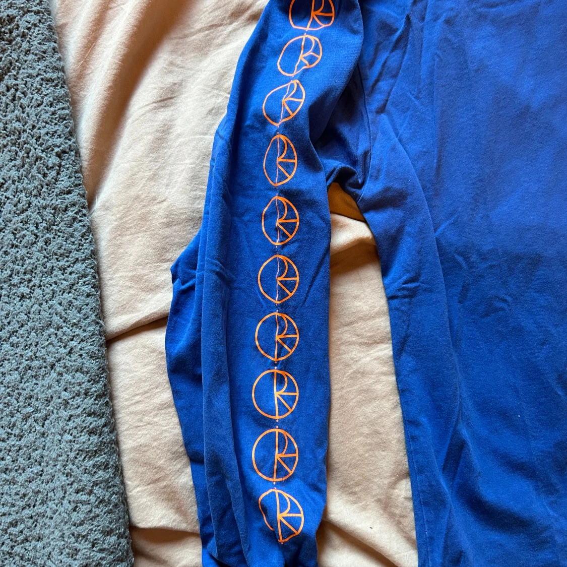 Blå långärmad tröja från Polar Skate Co. - 92