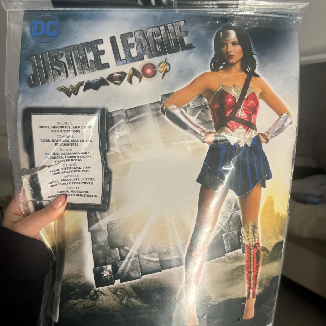 Wonder Woman Dräkt Haloween - 90