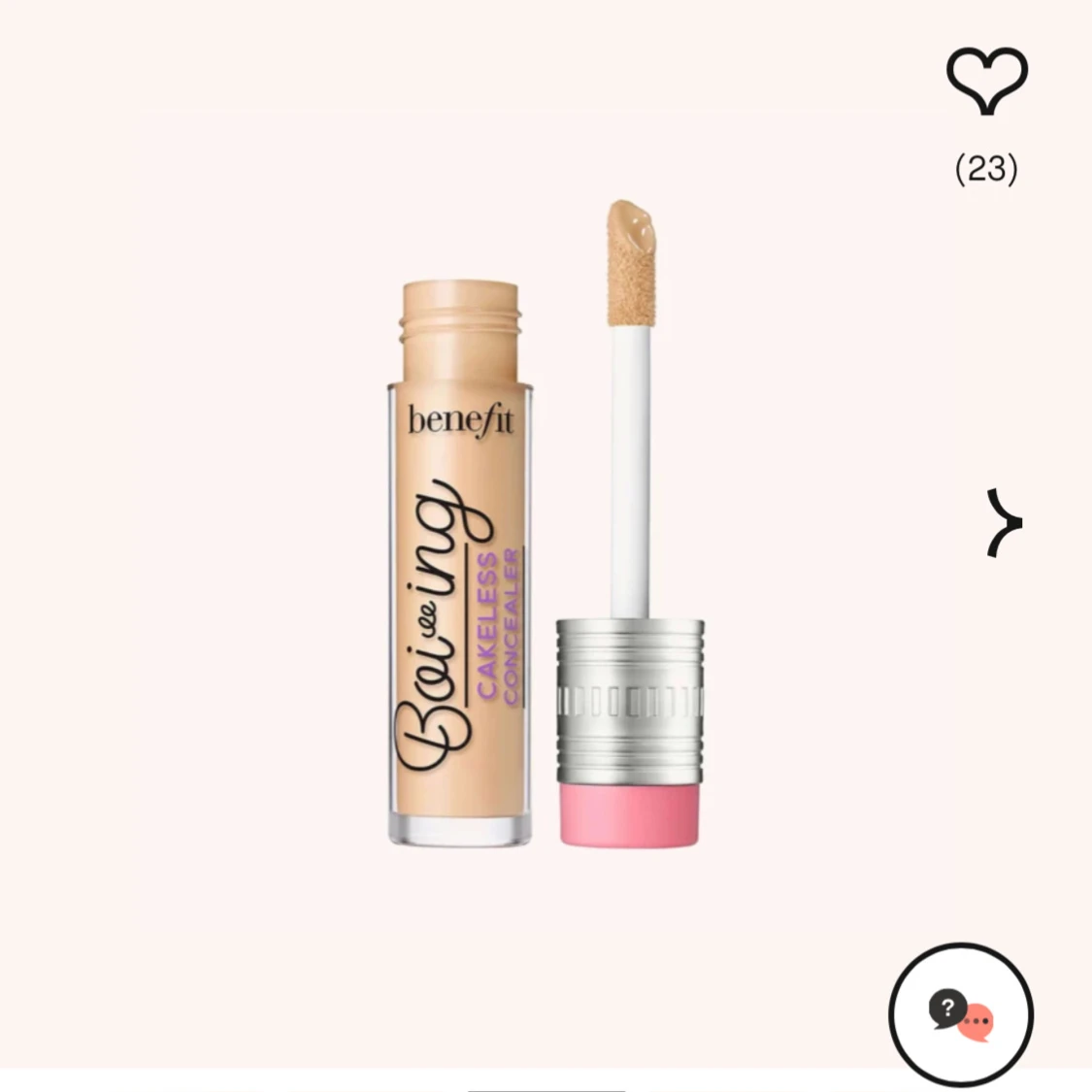 Benefit concealer 