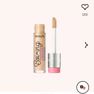 Benefit concealer  - Benefit concealer i färg 2,5 ny pris 360kr, använd få gånger och nästan full