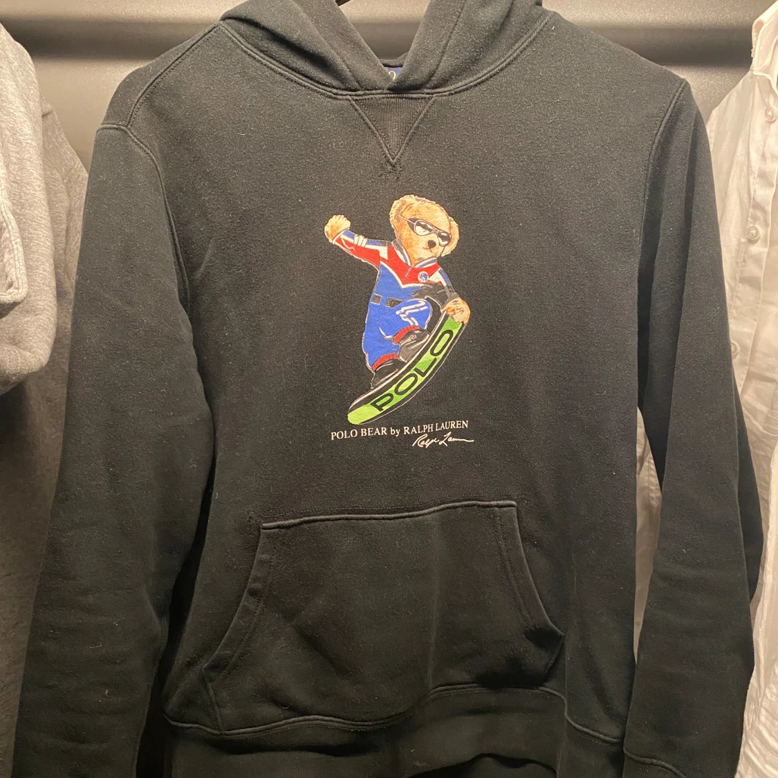 Polo bear hoodie