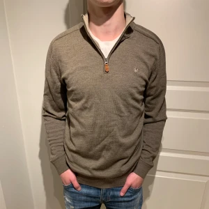 Morris | Halfzip merino - Mycket fin Morris zip! | Grymt bra skick finns inget att anmärka! | Storlek L men kan passa en lite större M också! | Ställ gärna frågor innan du köper!