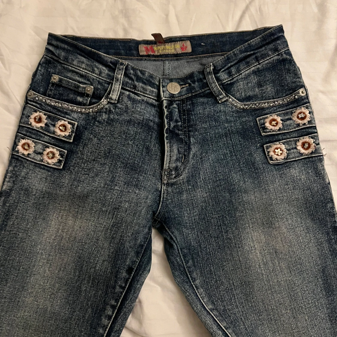 Jeans Lågmidjade bootcut 