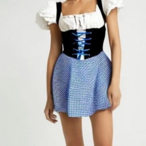 Oktober fest klänning - Använd en gång!