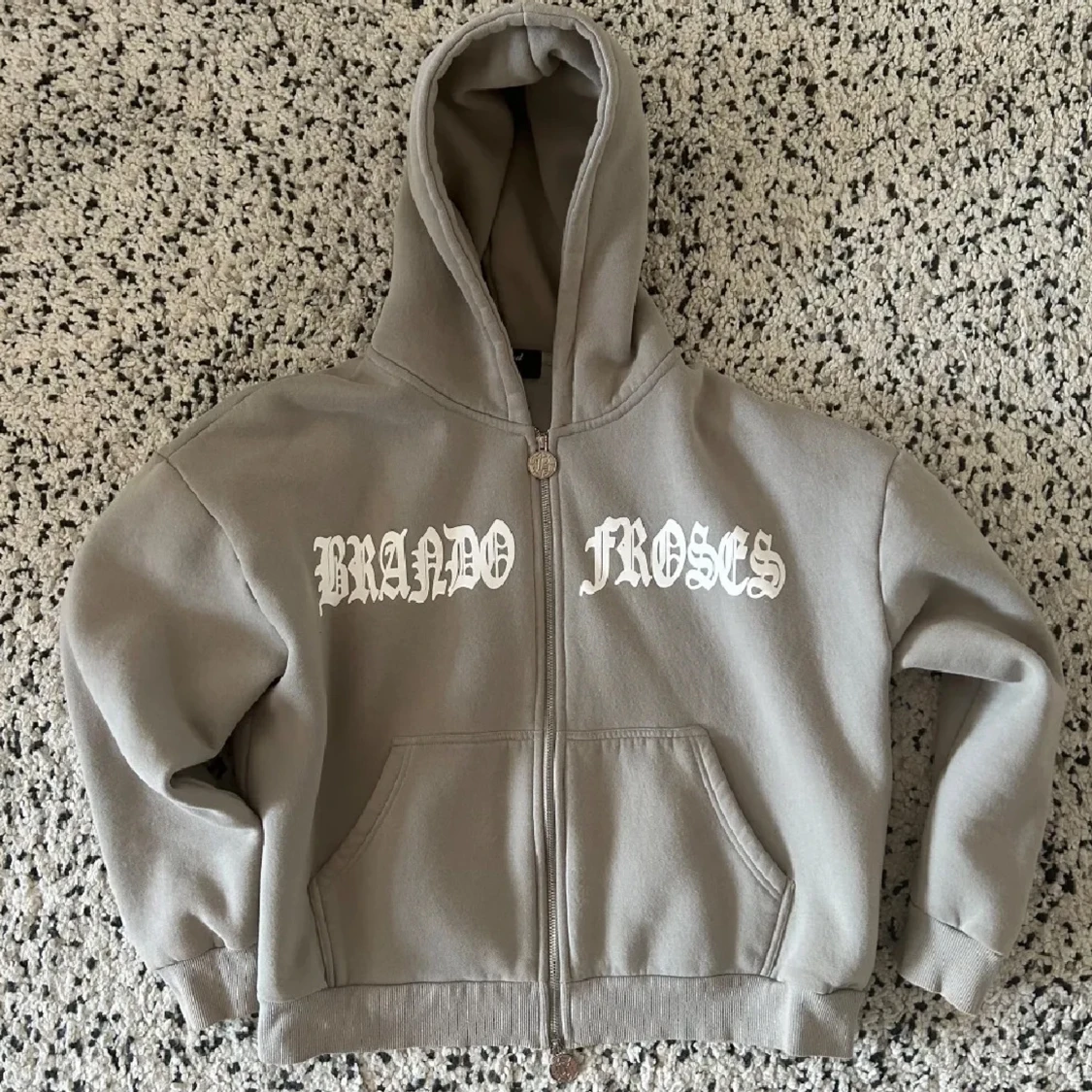 Brand of Roses zip up