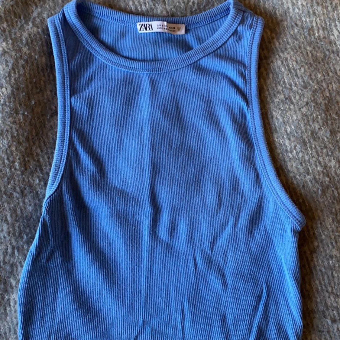 Blått linne från Zara - 91