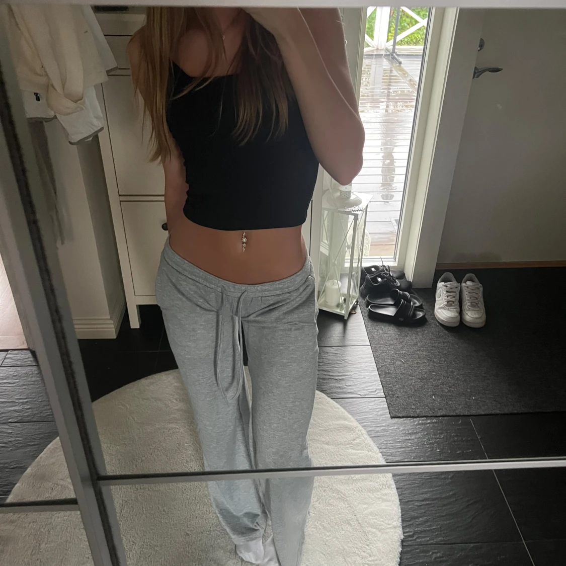 Omsydda low waist mjukis