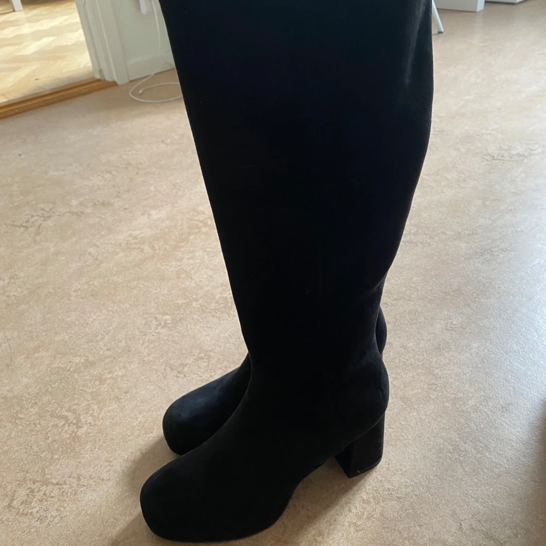 Svarta boots/stövlar  - 93