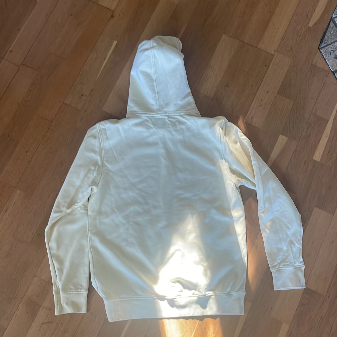 Vit hoodie från Colorful Standard - 90