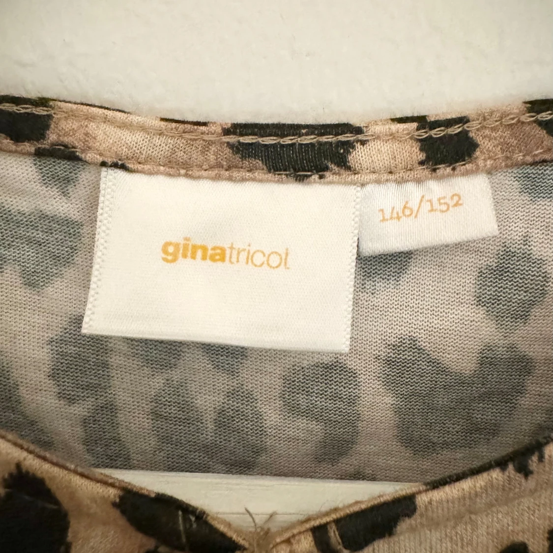 Gina leopard blus - 91