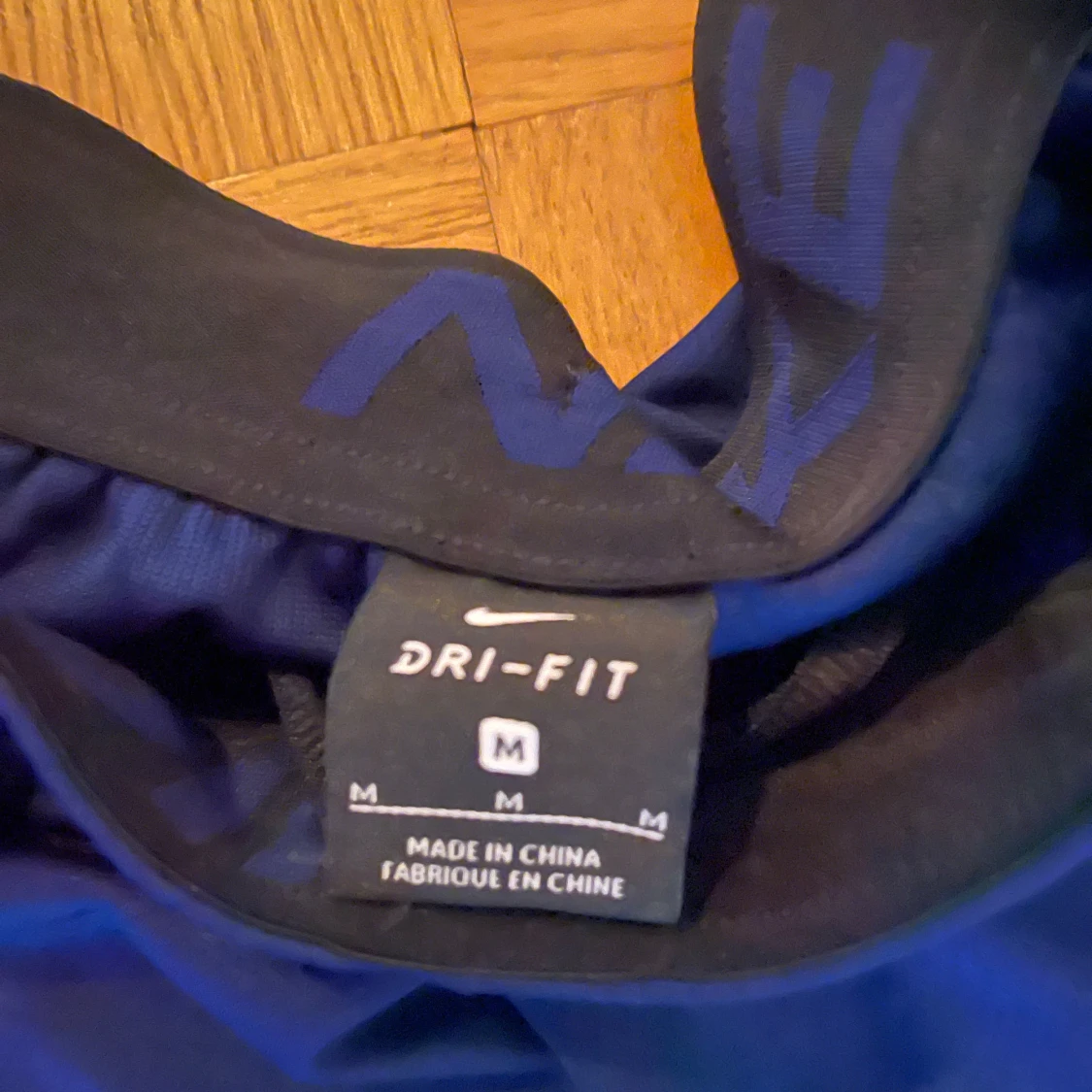 Blå träningsshorts från Nike - 91