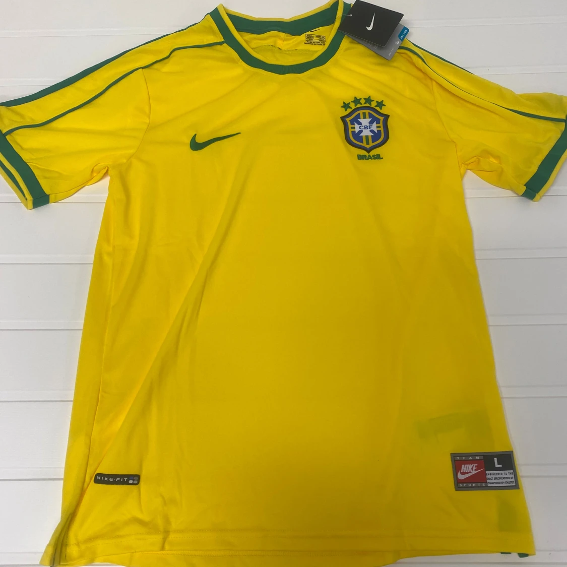 Fotbollströja Brasilien