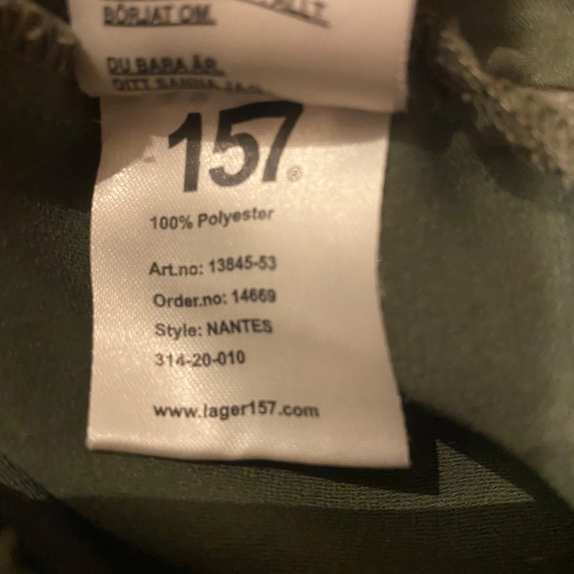 Gröna byxor från Lager 157 - 3