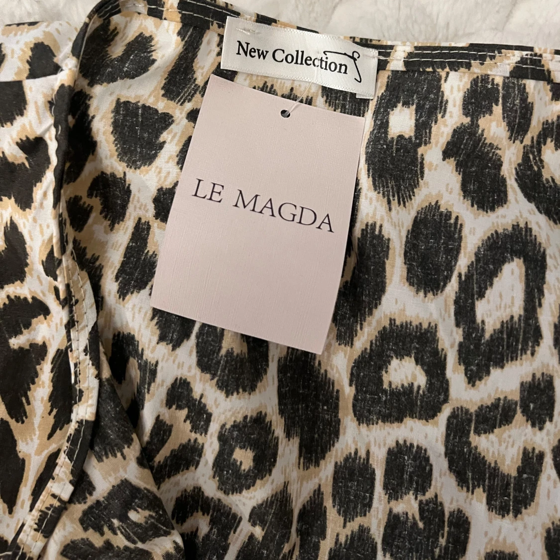 Leopard skjorta  - 92