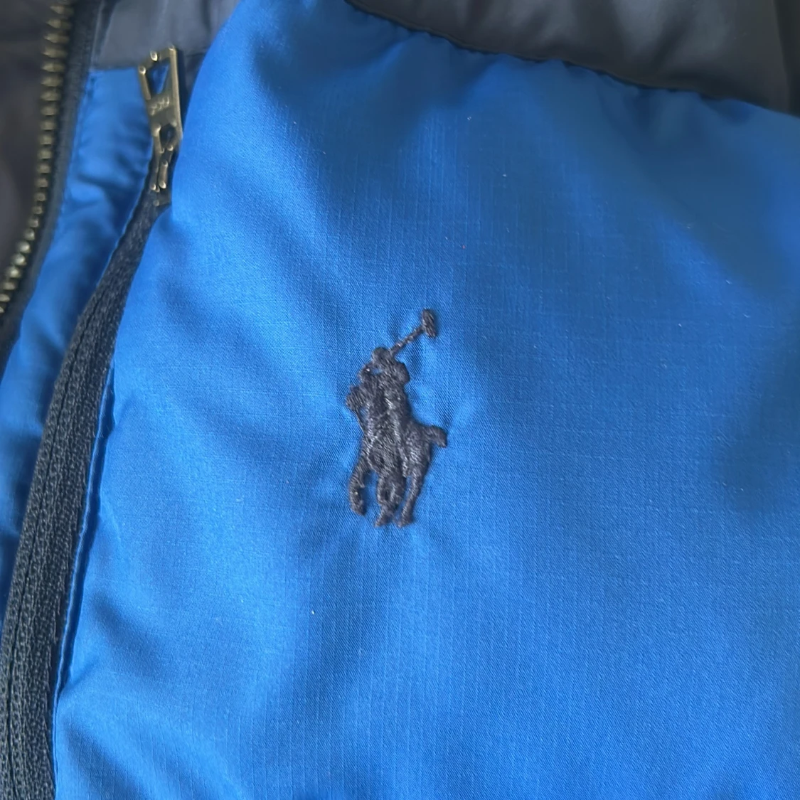 Blå dunjacka från Polo Ralph Lauren - 2