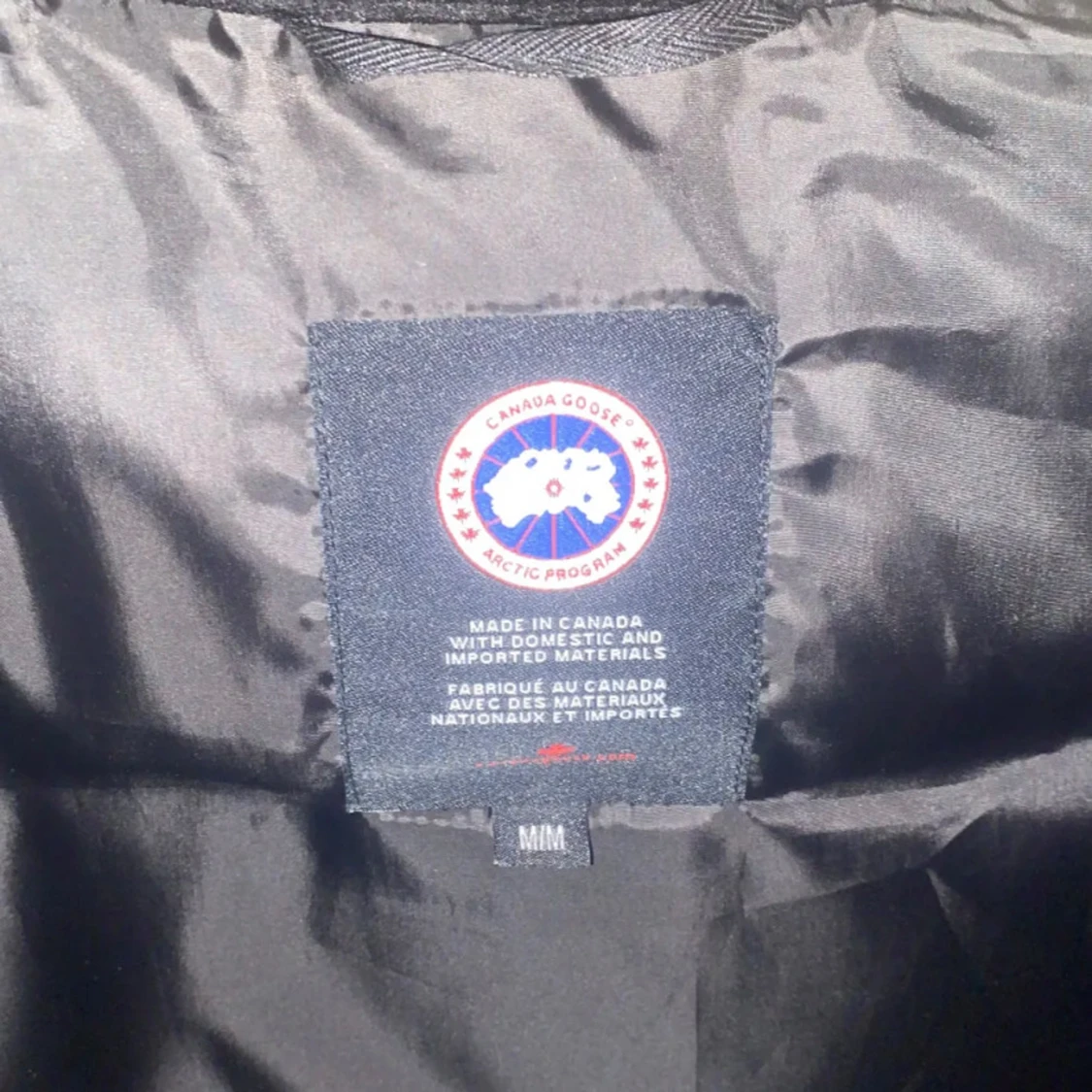 Svart dunväst från Canada Goose - 91