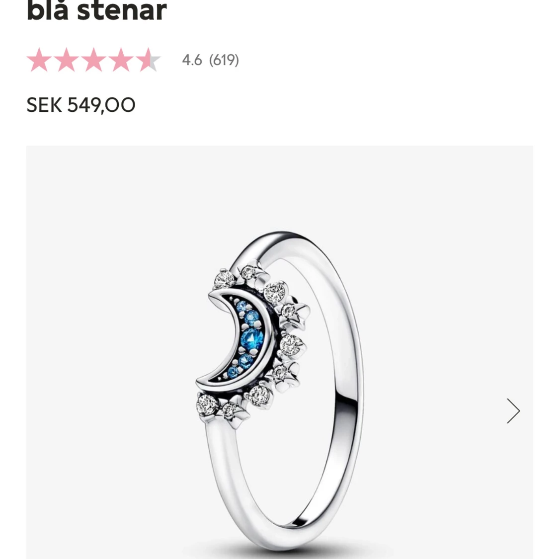 Mån ring pandora