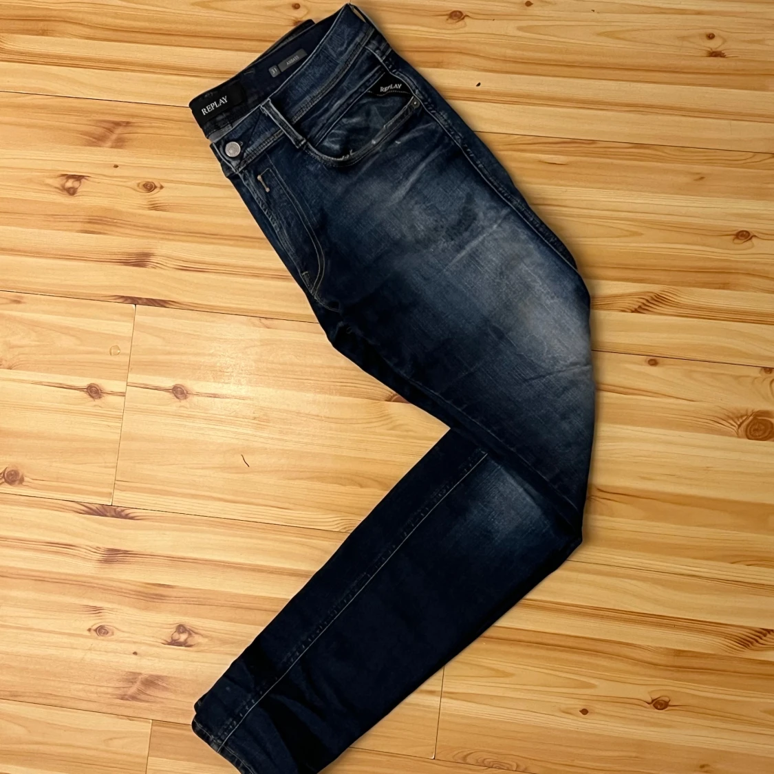 Blå jeans från Replay - 3