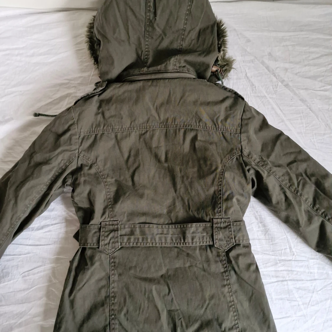 Grön parkajacka från Eminent - 2