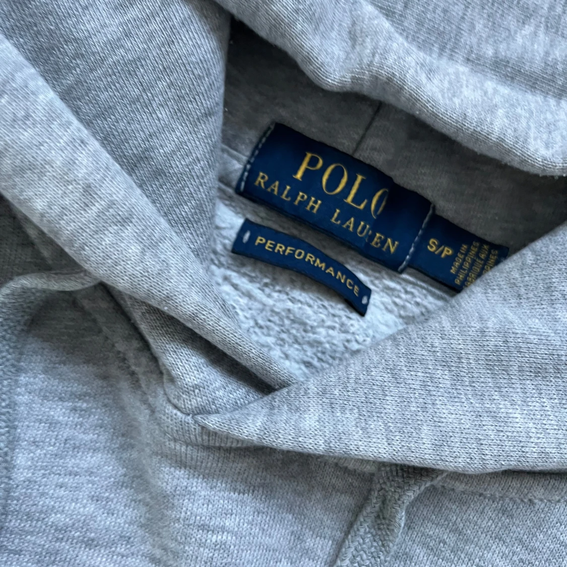 Grå hoodie från Polo Ralph Lauren - 3