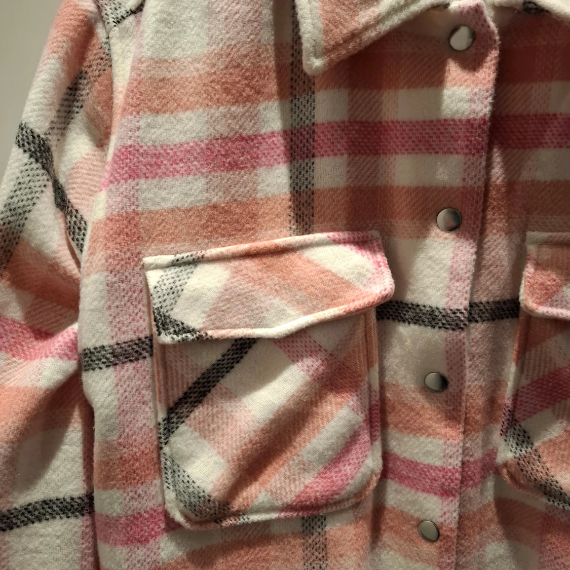 Rutig overshirt från Lindex - 2