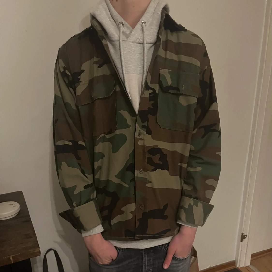 Camouflagejacka från Mil-Tec