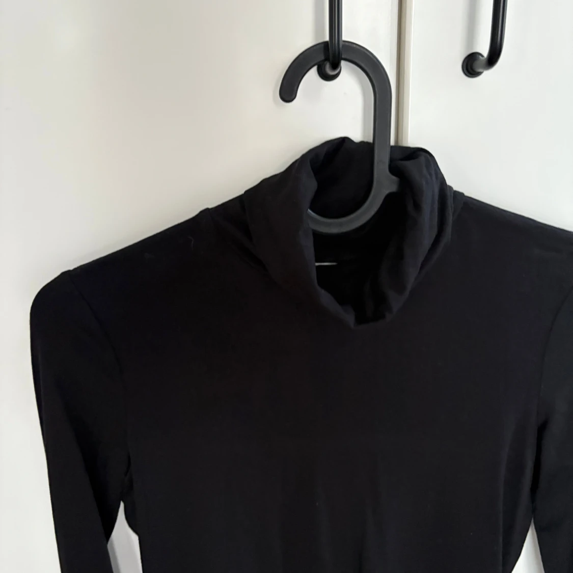 Svart polotröja - 90
