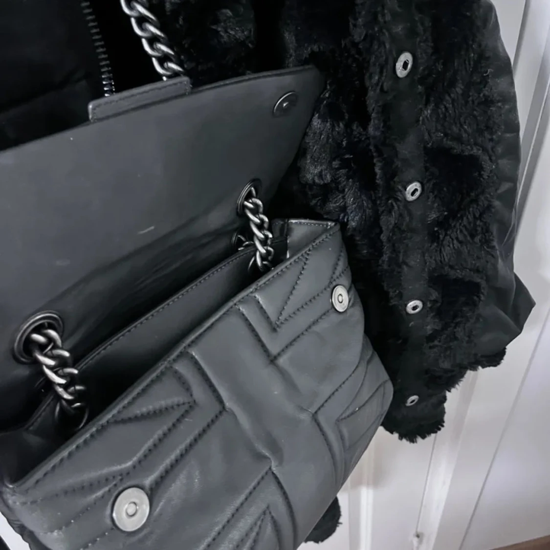 Grå kurt geiger väska - 90