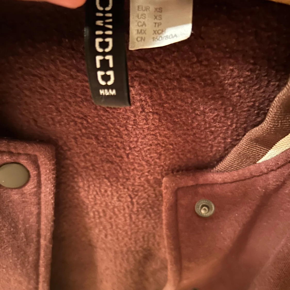 Brun och vit jacka från H&M - 91