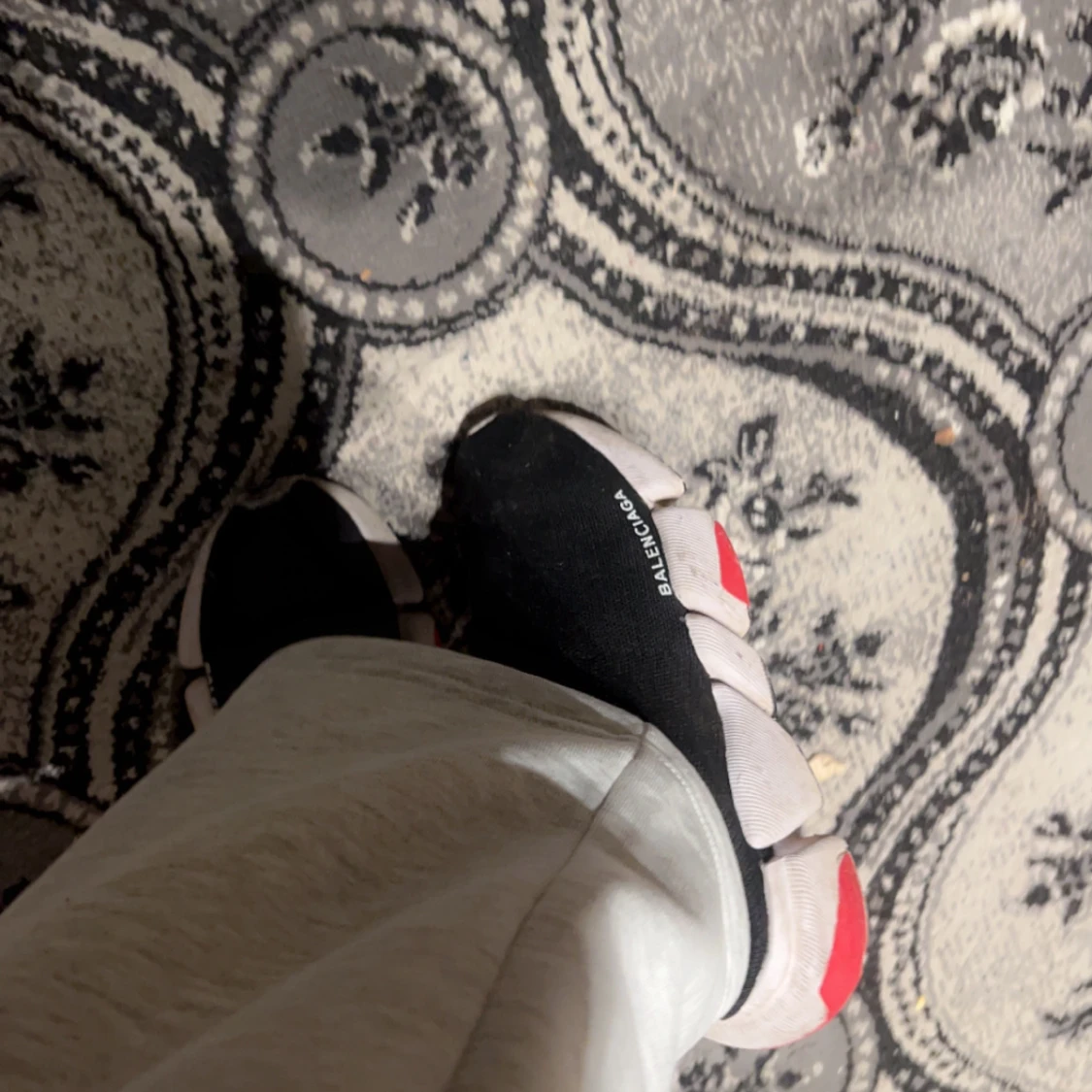 Svarta sneakers  - 91