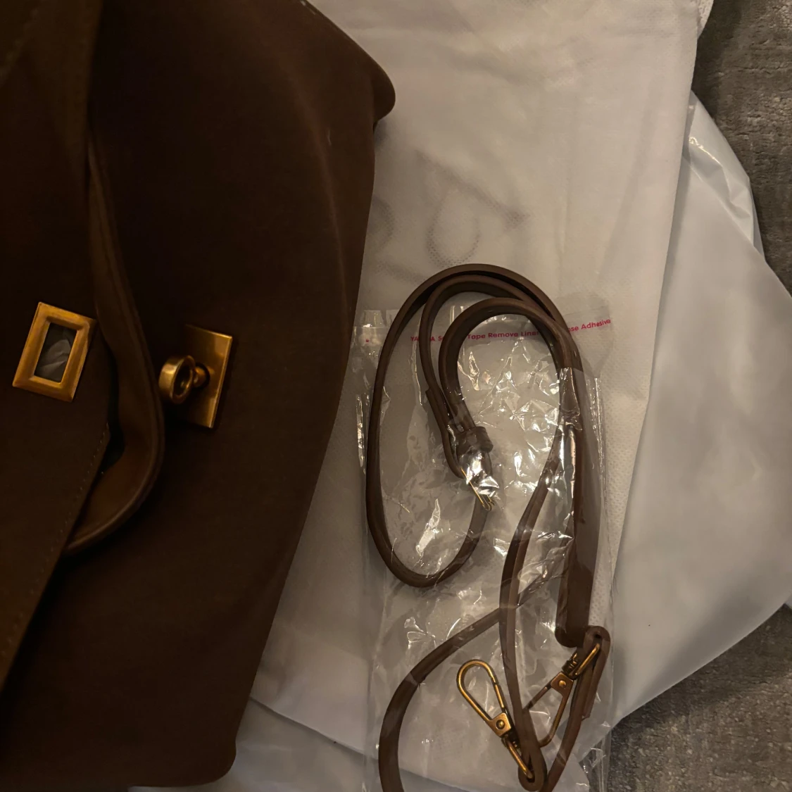 Brun mockaväska  - 92