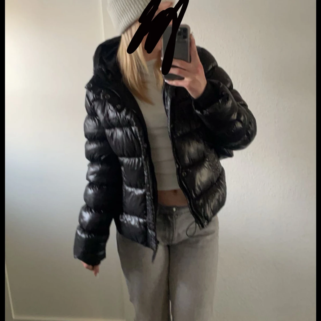 Svart pufferjacka från Superdry - 93