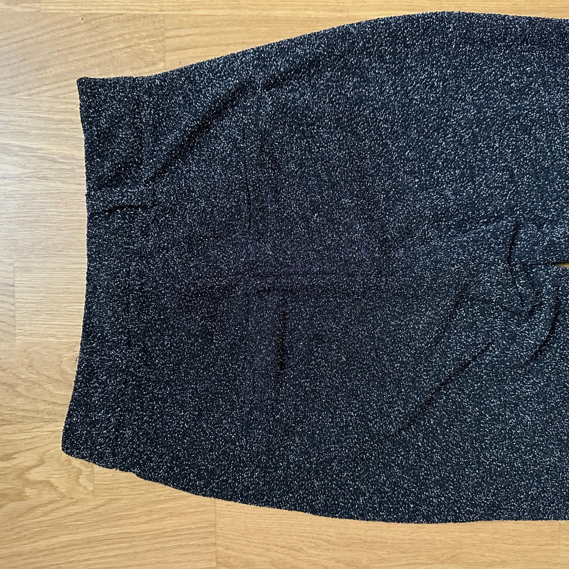 Svarta glittriga byxor från Rut&Circle - 92