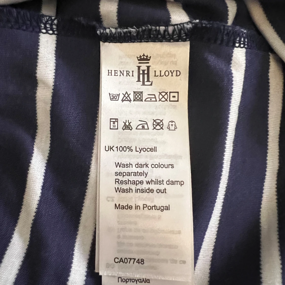 Randig klänning från Henri Lloyd - 2